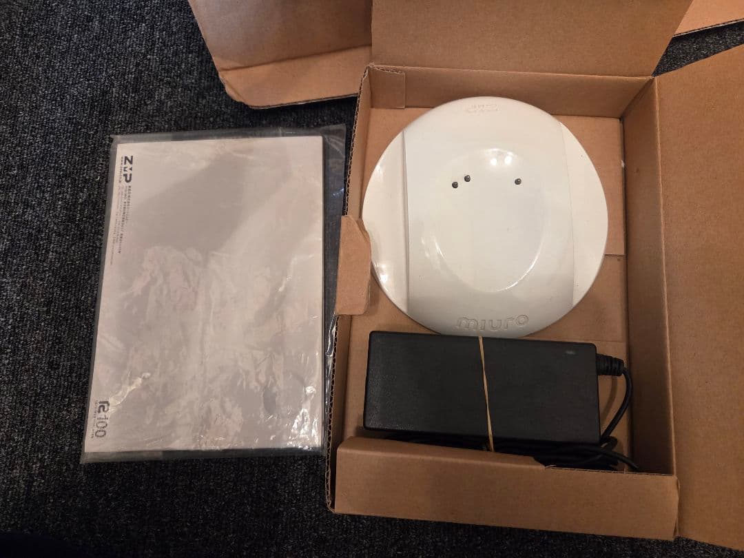 ★現状★ZMP miuro 自走式 音楽プレーヤー ロボットミューロ MR100