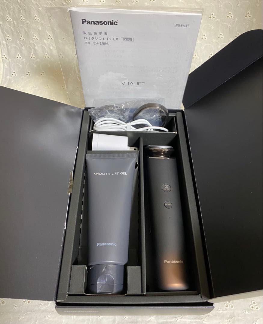 Panasonicパナソニック　美顔器 バイタリフトRFEX EH-SR86-T
