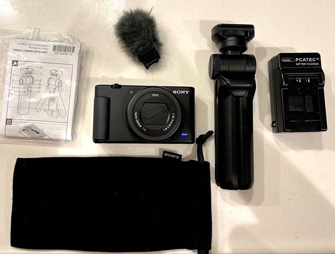 デジタルカメラ SONY Vlog Camera ZV-1