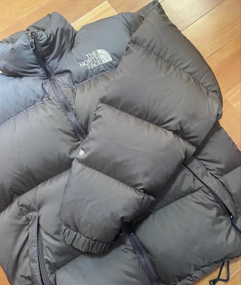 【レアカラー】レトロヌプシ700 センターロゴ　ブラウン