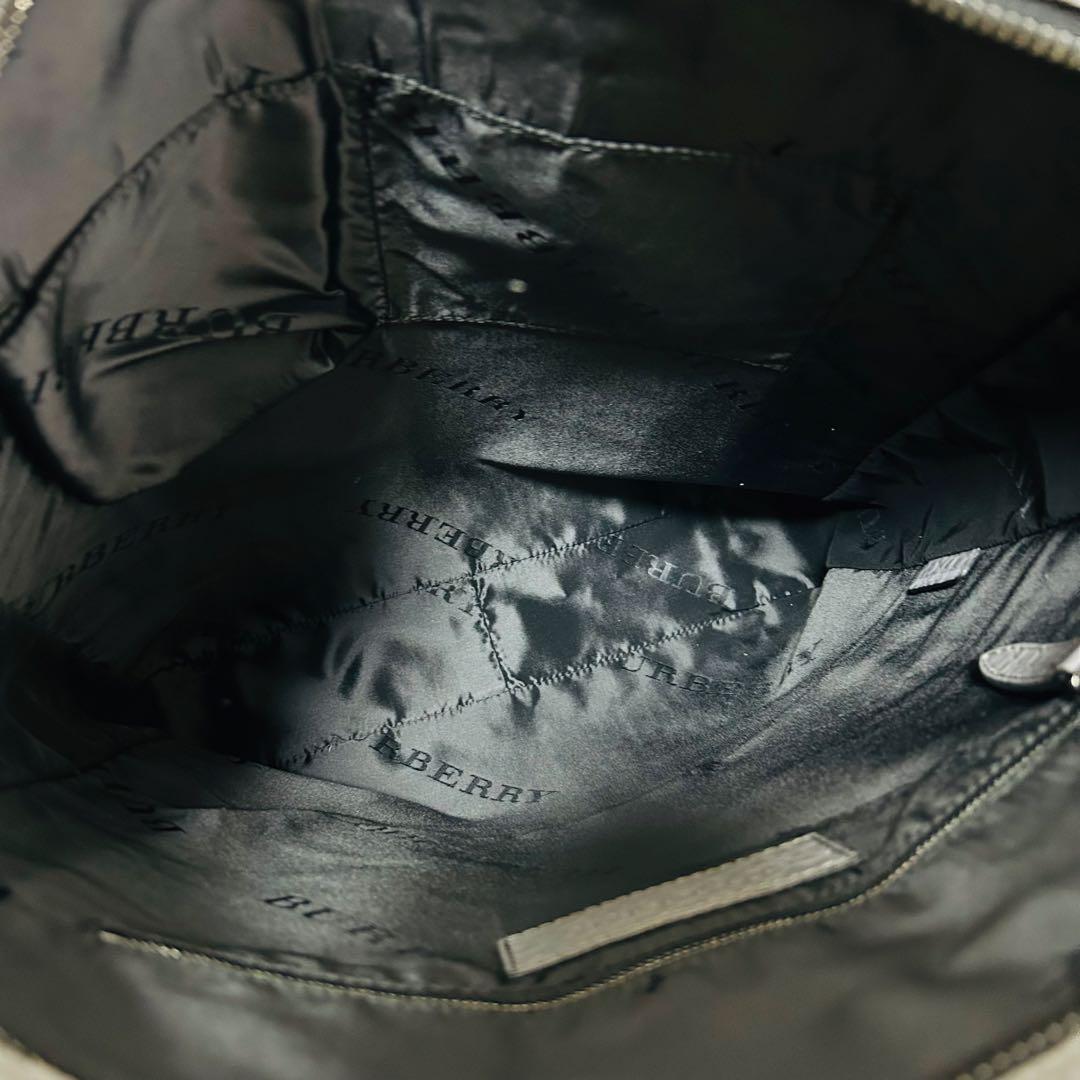 BURBERRY バーバリー トートバッグ エンボス チェック グレイン