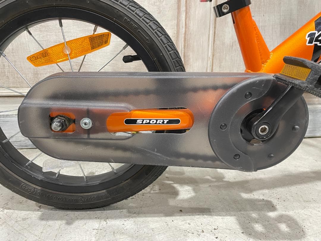 美品◉ STRIDER ストライダー 14X キックバイク ◉ キッズバイク