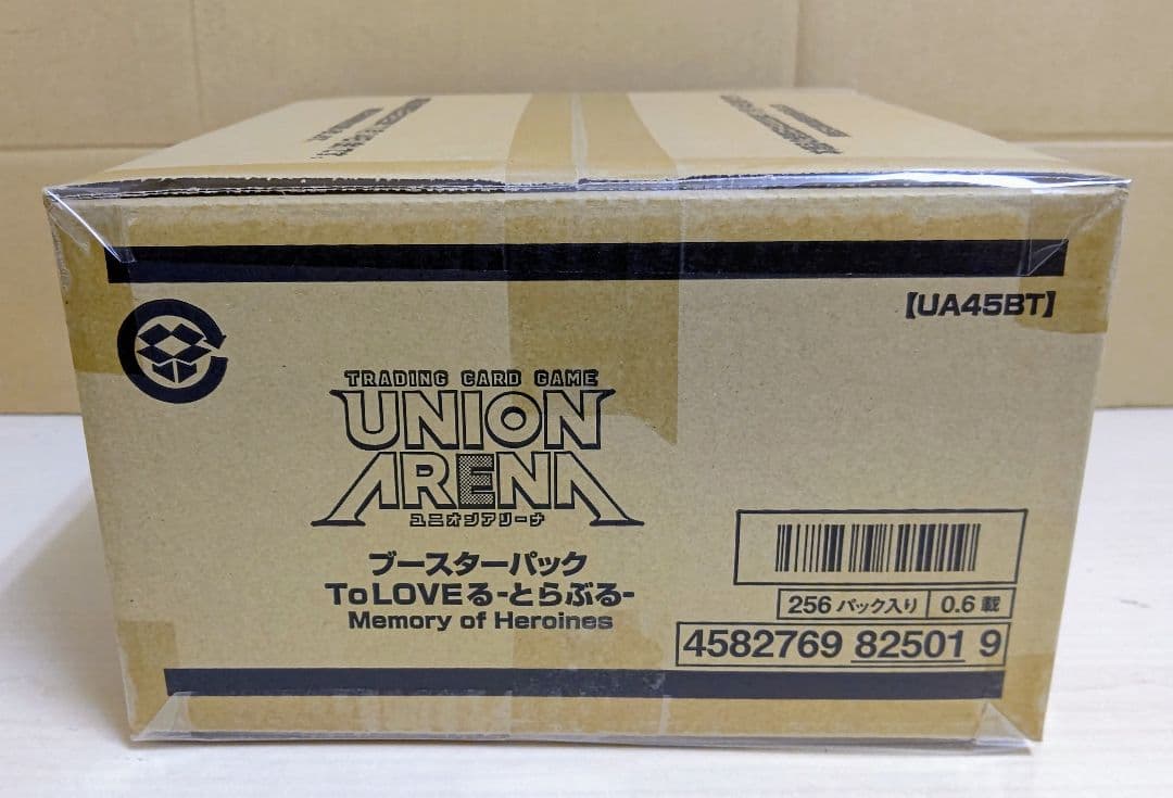 ユニオンアリーナ ToLOVEる とらぶる UA45BT カートン未開封