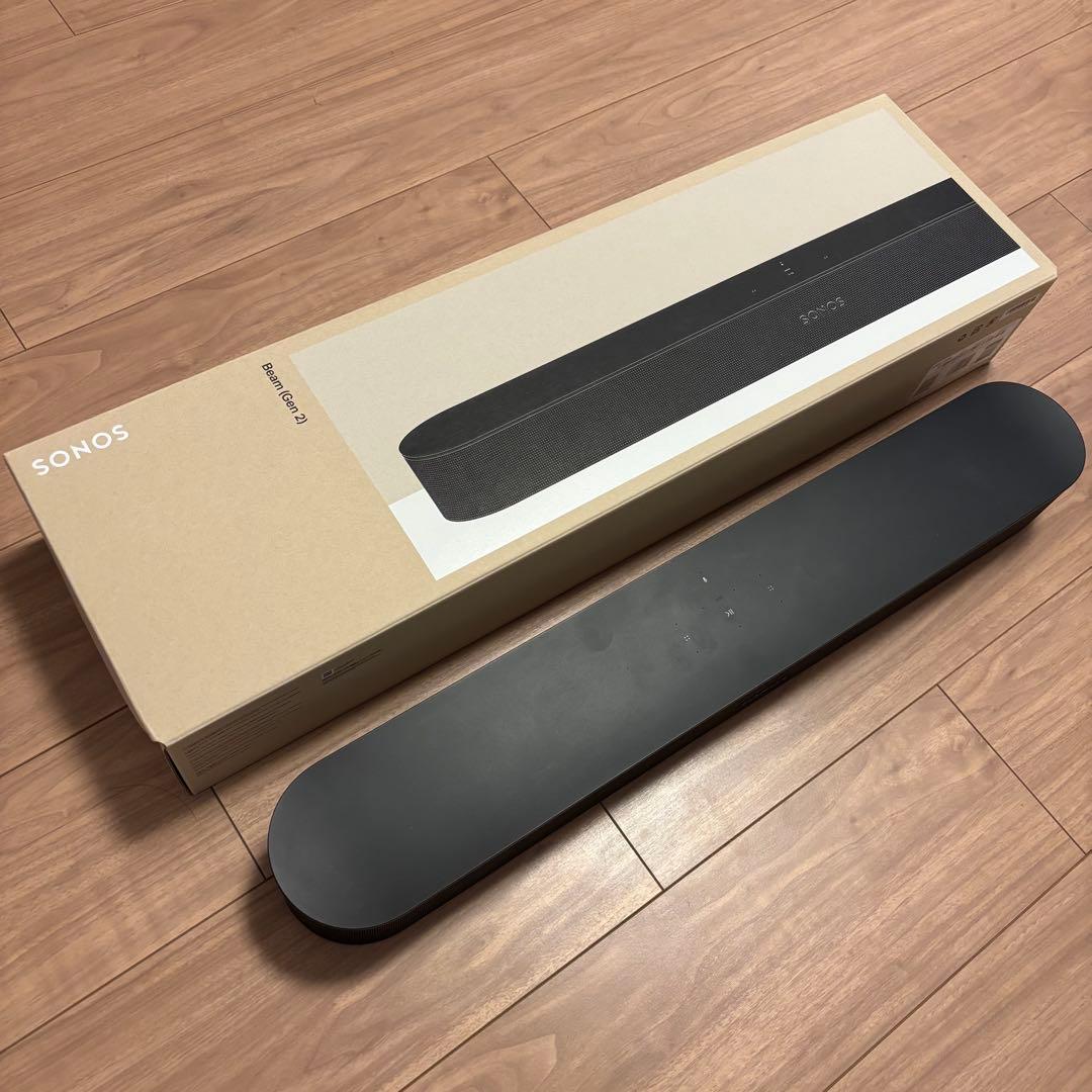 SONOS Beam (Gen 2) サウンドバー