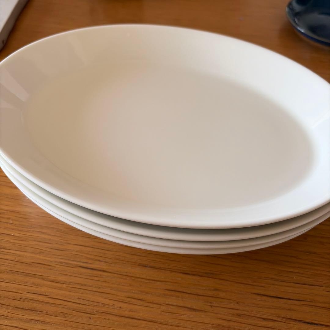 ARABIA Koko 楕円形皿 4枚セット