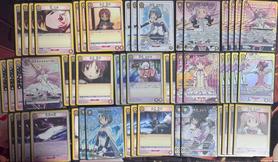 ア*エ様 ユニオンアリーナ　まどマギ（パラレル）　デッキ