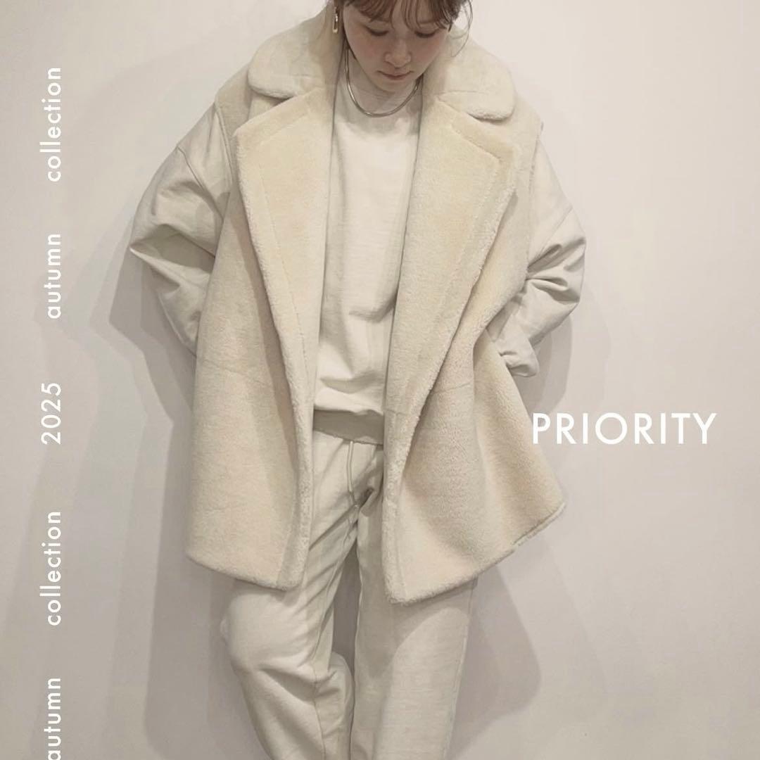 PRIORITY【新品・未使用】２wayボアベスト