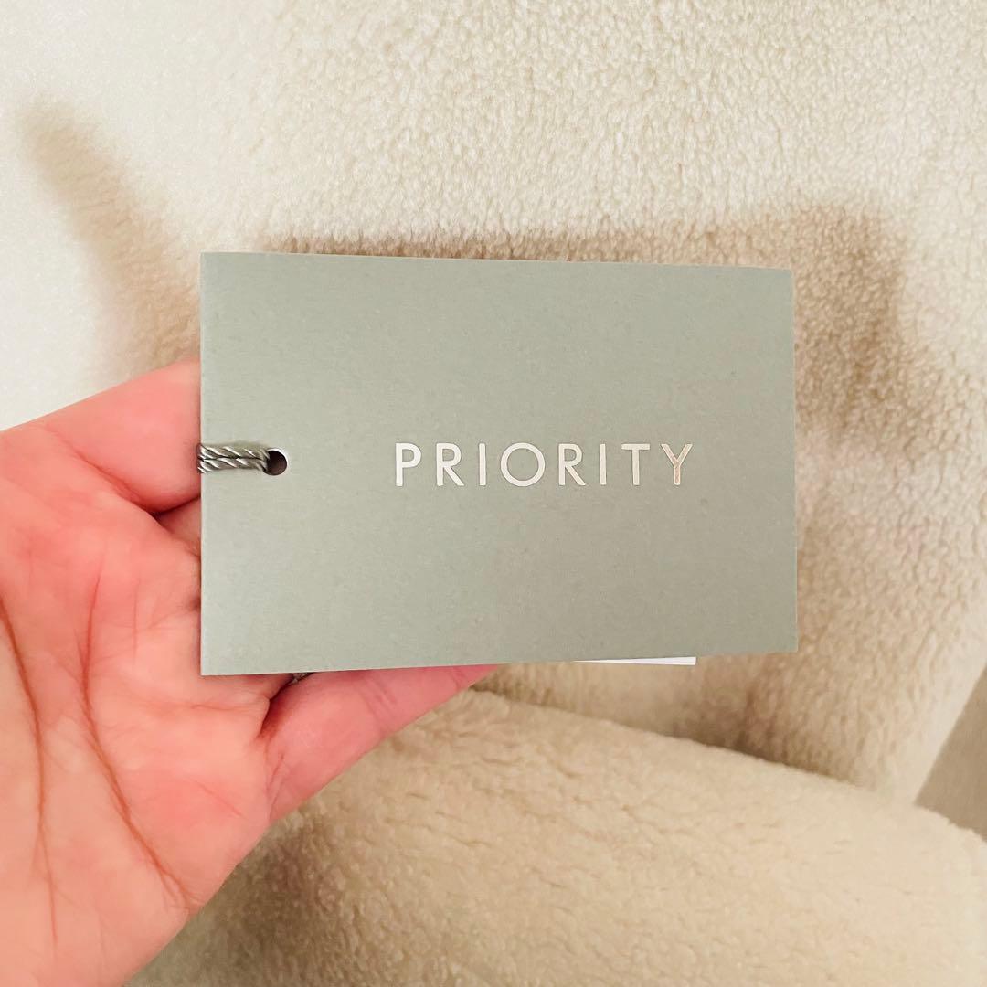 PRIORITY【新品・未使用】２wayボアベスト