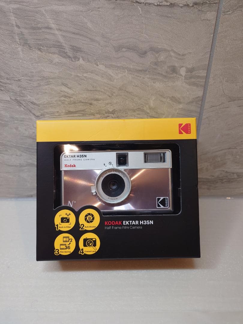 コダック フィルムカメラ ハーフフレーム EKTAR H35N ピンク