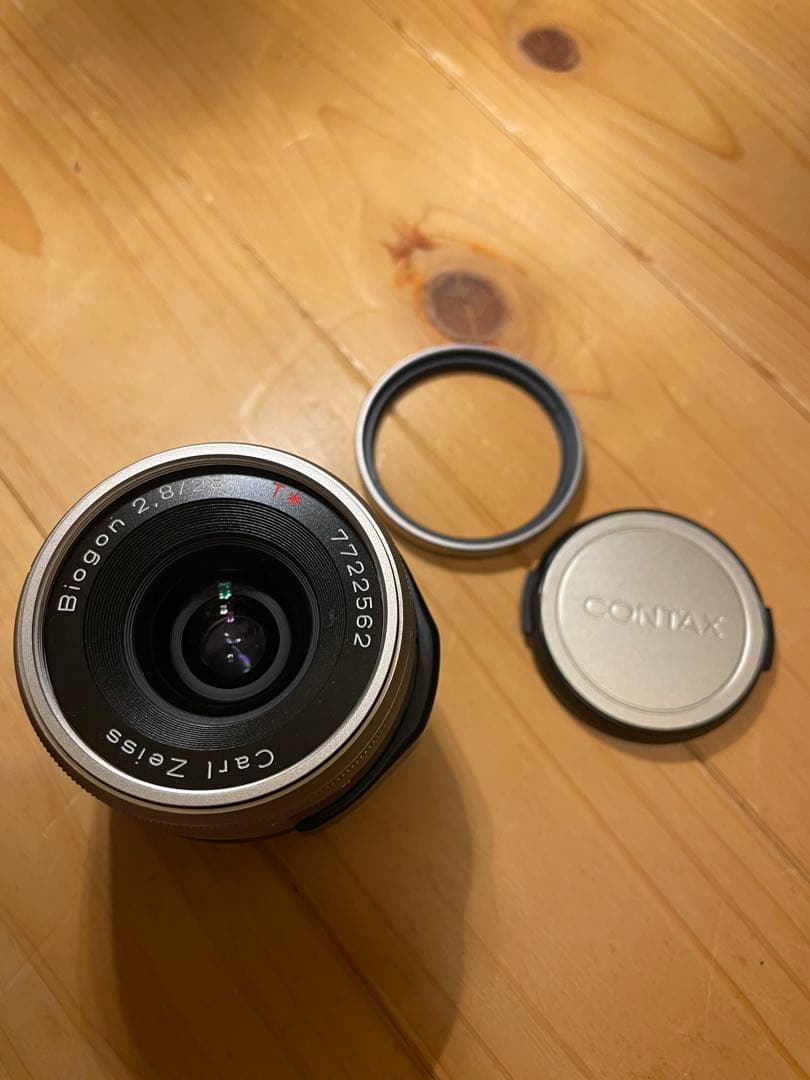 [中古]CONTAX G2 純正レンズ4本セット