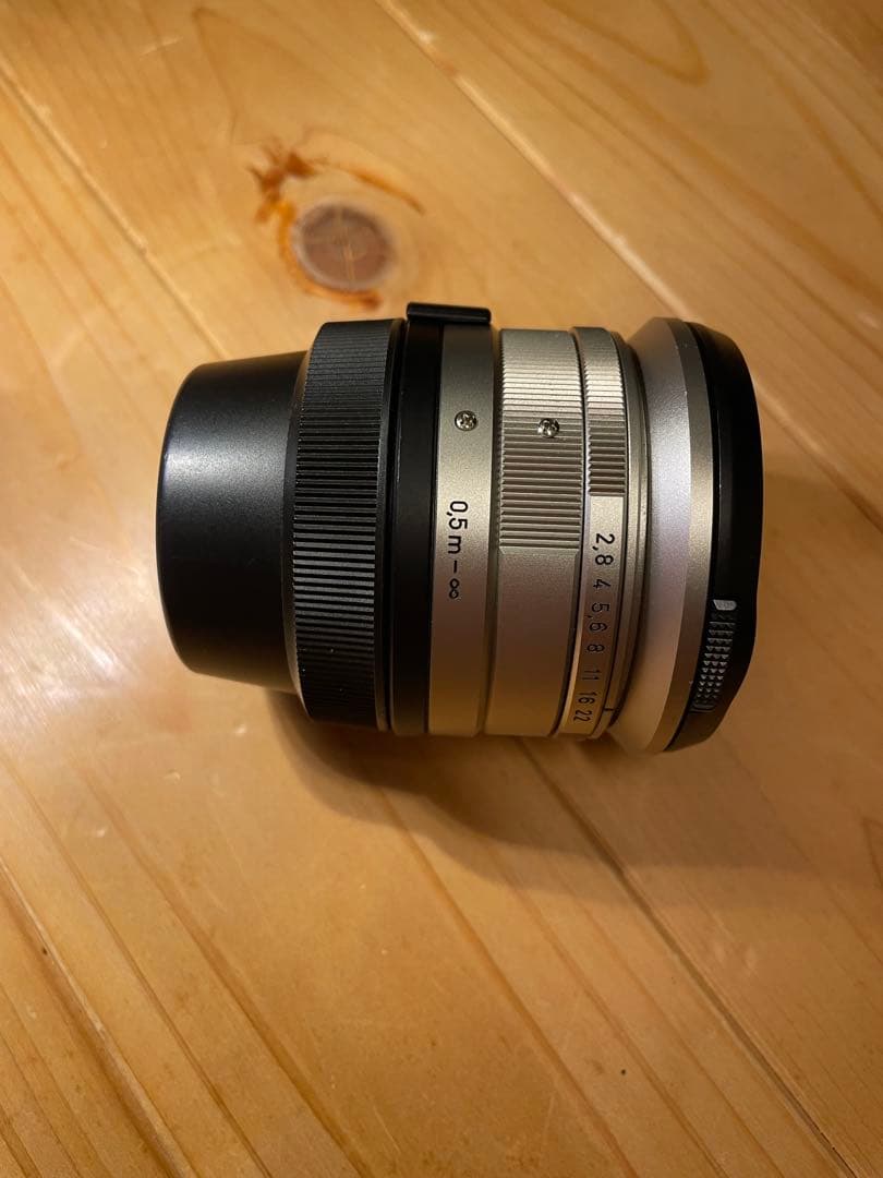 [中古]CONTAX G2 純正レンズ4本セット