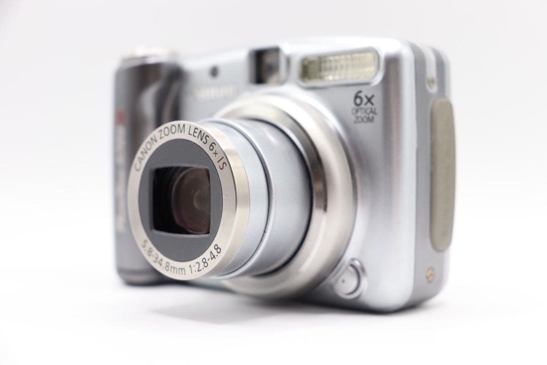 ✨動作確認済み！✨Canon PowerShot A720IS単3電池で使用可能