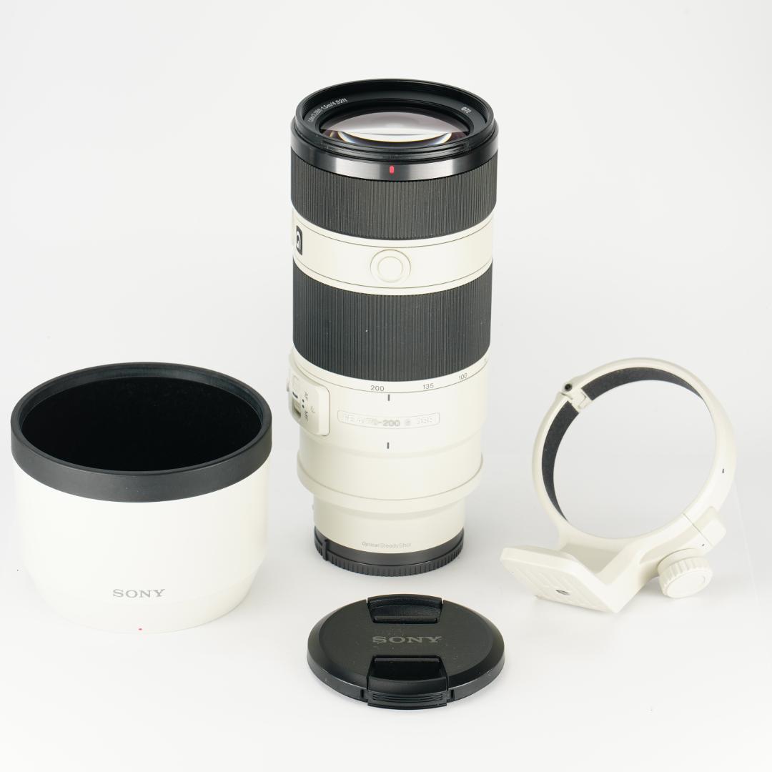 【軽い】美品 SONY SEL70200G ソニー望遠Gレンズ 三脚座完備