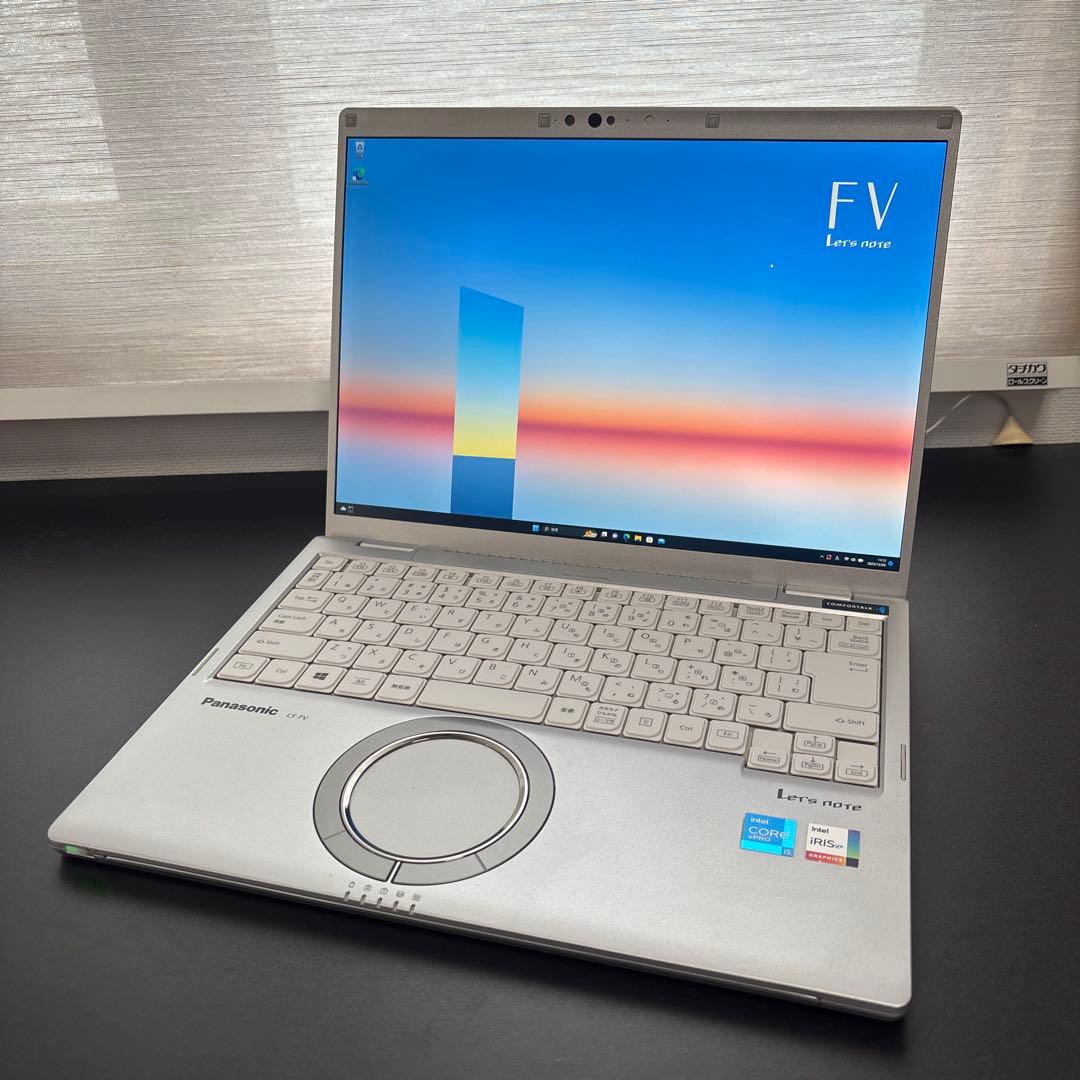 美品レッツノート CF-FV1 Windows11/11世代i5/2K/16GB