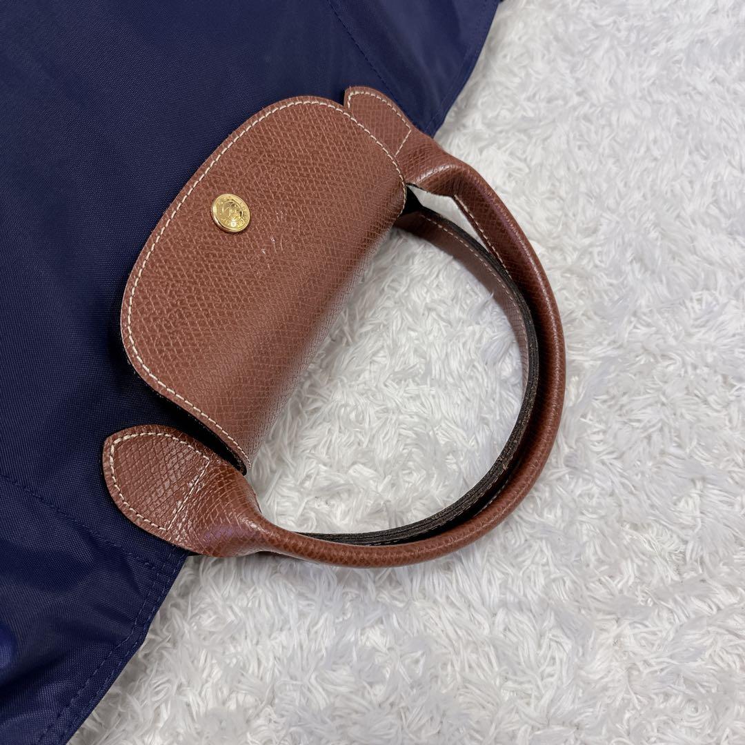 ◯【美品】ロンシャン ボストンバッグ ル プリアージュ トラベルバッグ