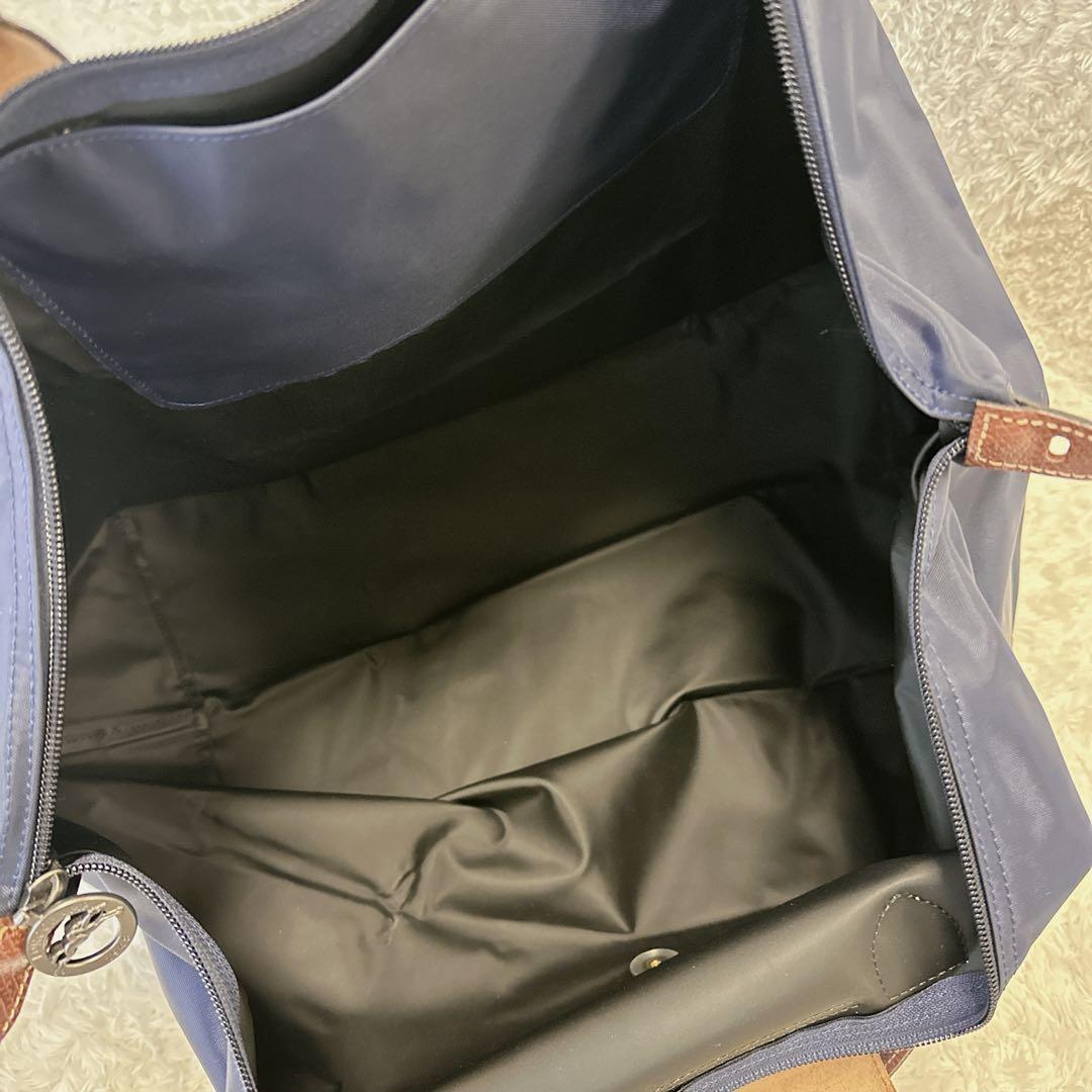 ◯【美品】ロンシャン ボストンバッグ ル プリアージュ トラベルバッグ