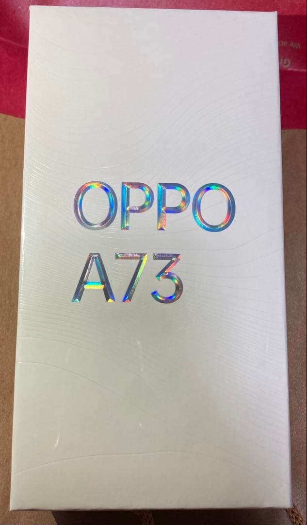 OPPO A73 ネーピーブルー 4GB/64GB 本体