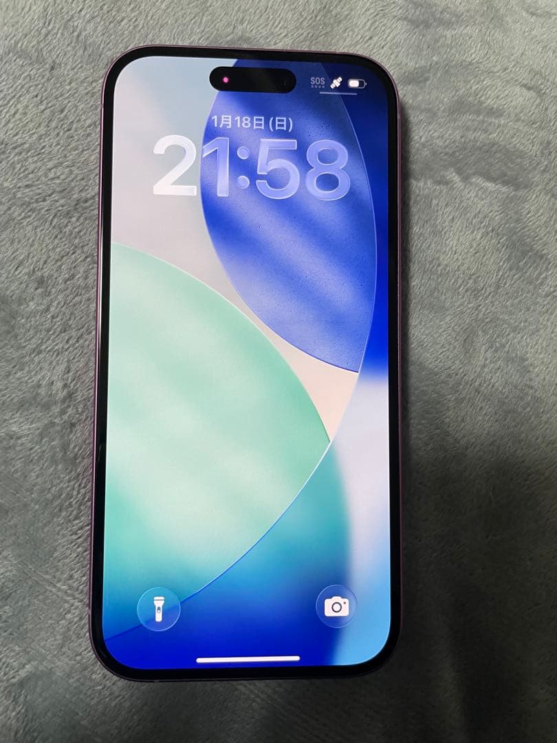 Apple iPhone 16 ピンク 128GB