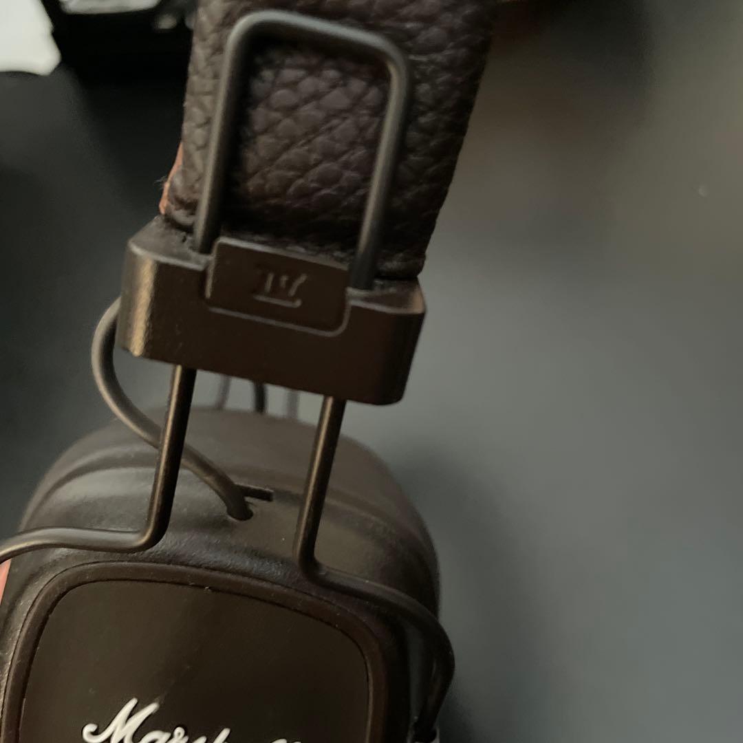 Marshall Major IV ワイヤレスヘッドホン　作動確認済み