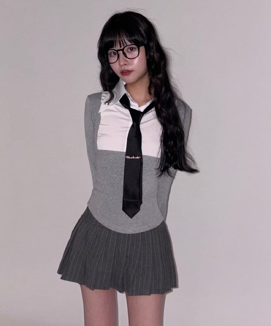 トップス kiss the club slim shirt tops