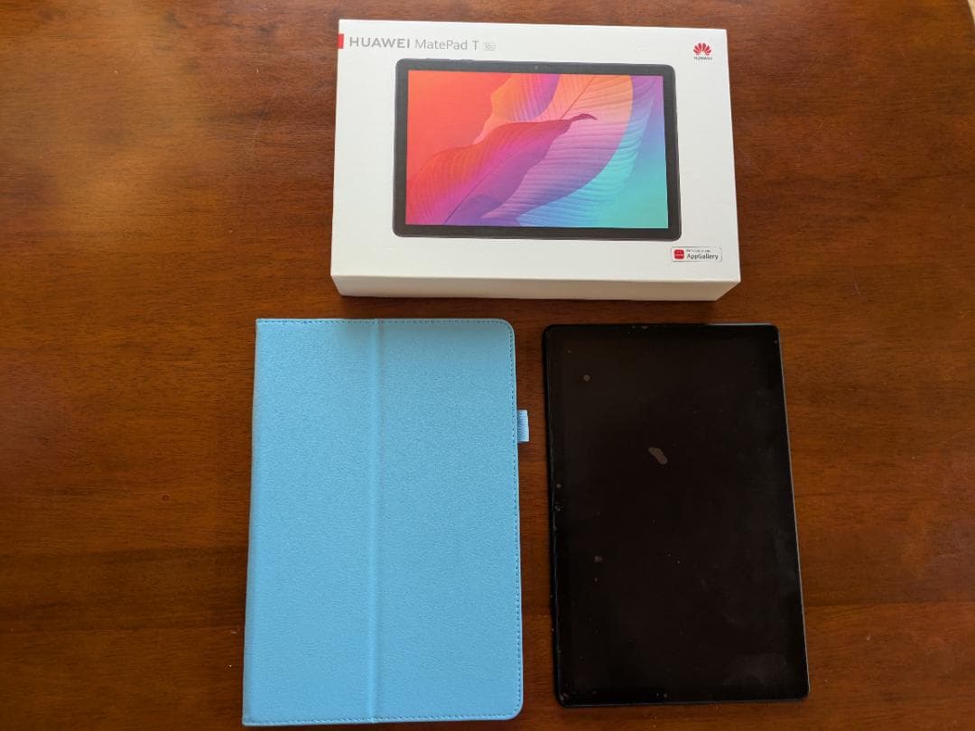 HUAWEI MatePad T 10s ブルーケース付き