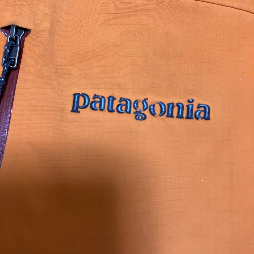 patagonia パタゴニア スーパーアルパインビブ オレンジ M