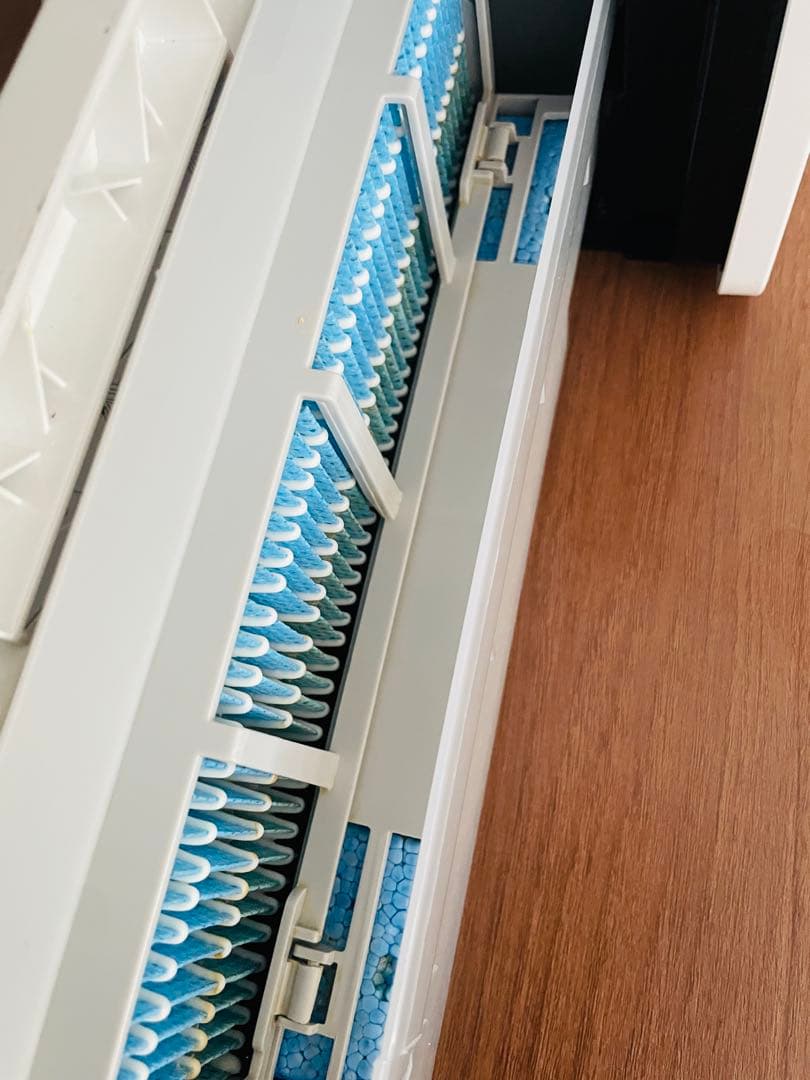 シャープ 加湿空気清浄機 KC-30T7-W 2021年製 クリーニング済　美品