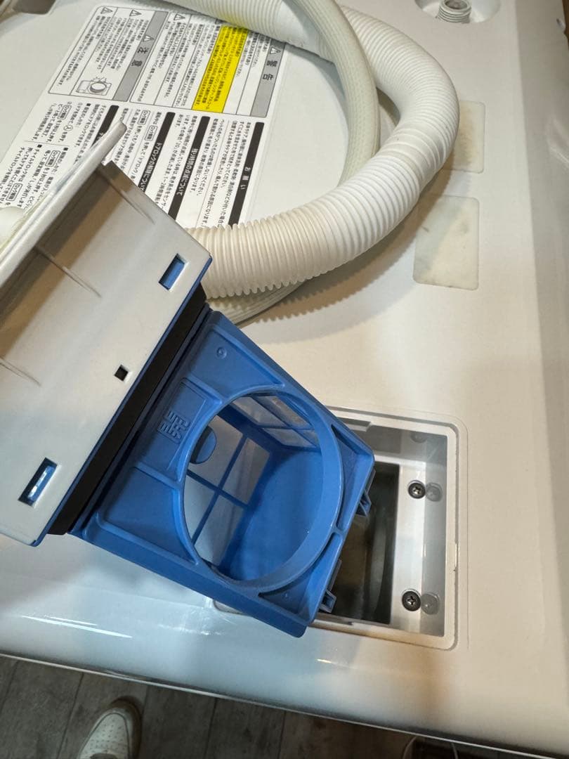 SHARP ドラム式洗濯乾燥機 ES-S7G 7kg 2022年製 送料無料