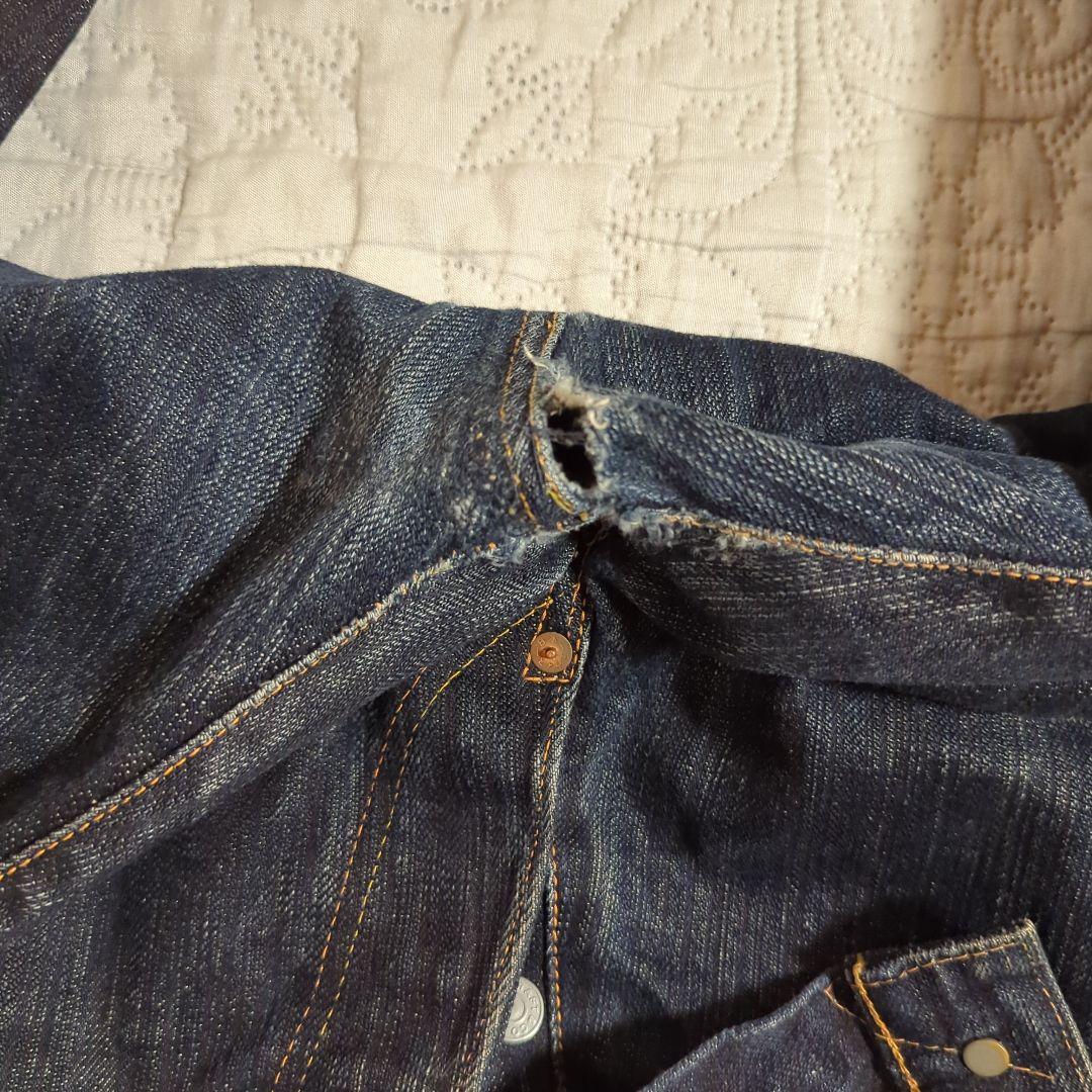 evisu　ジーンズ　日本製　2000　w38 ビッグカモメ　濃紺　ヤマネ　山根