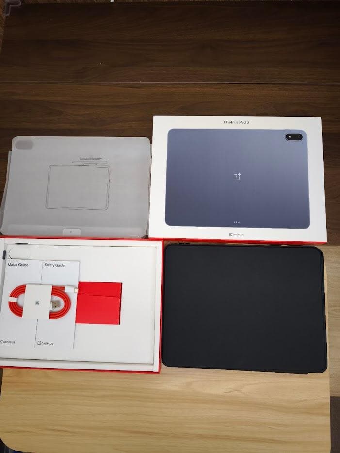 【グローバル版完全日本語OK】One Plus Pad 3 13.2型