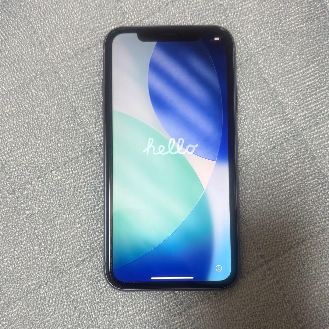 Apple iPhone 11 パープル 本体
