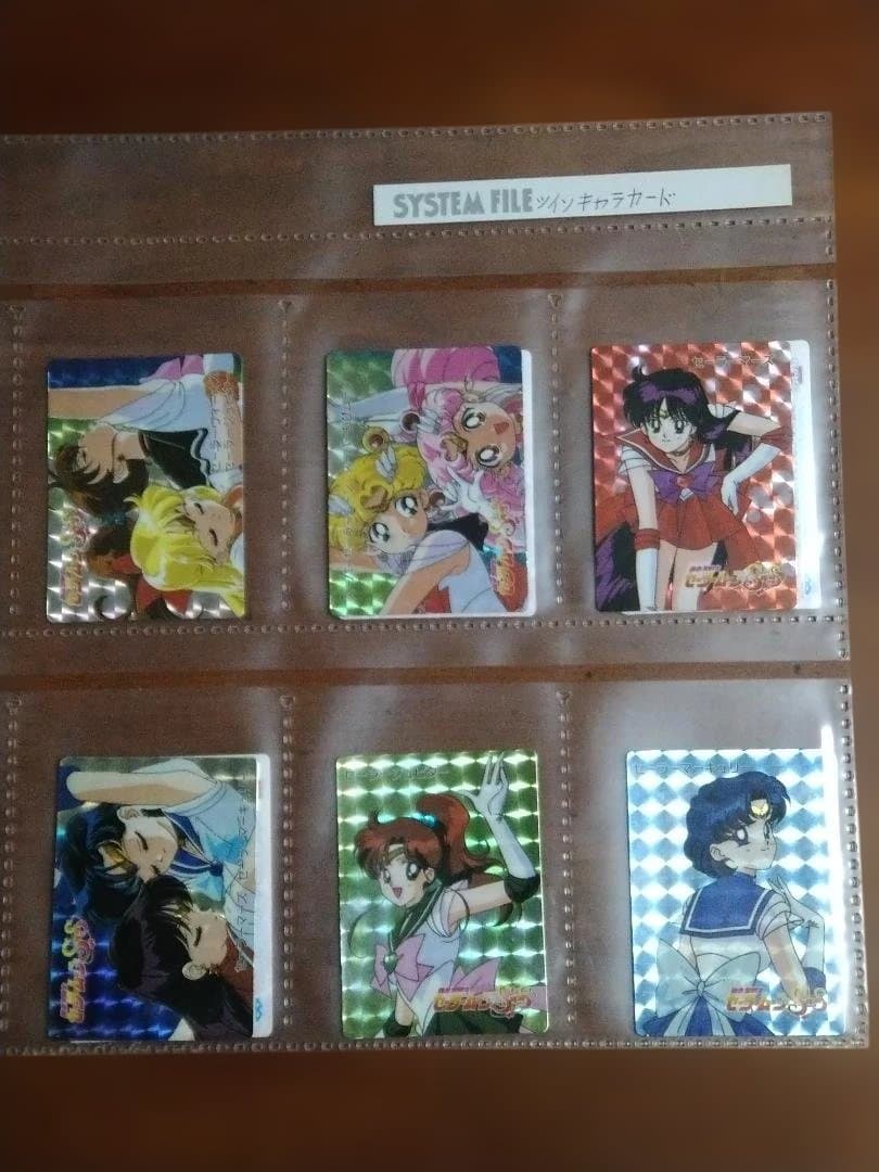 ツインキャラカード　美少女戦士セーラームーン