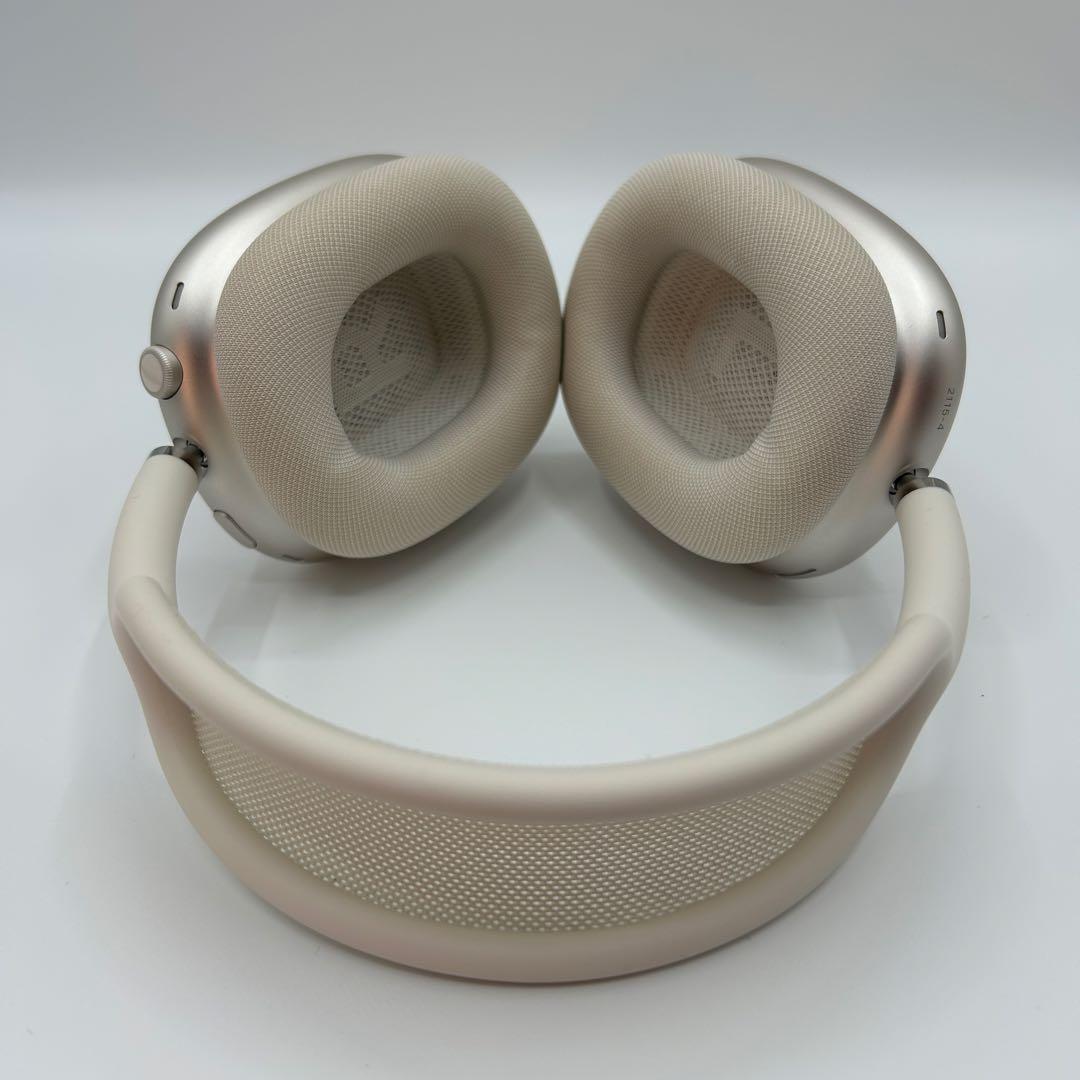 [美品] AirPods Max スターライト Model A3184 アップル