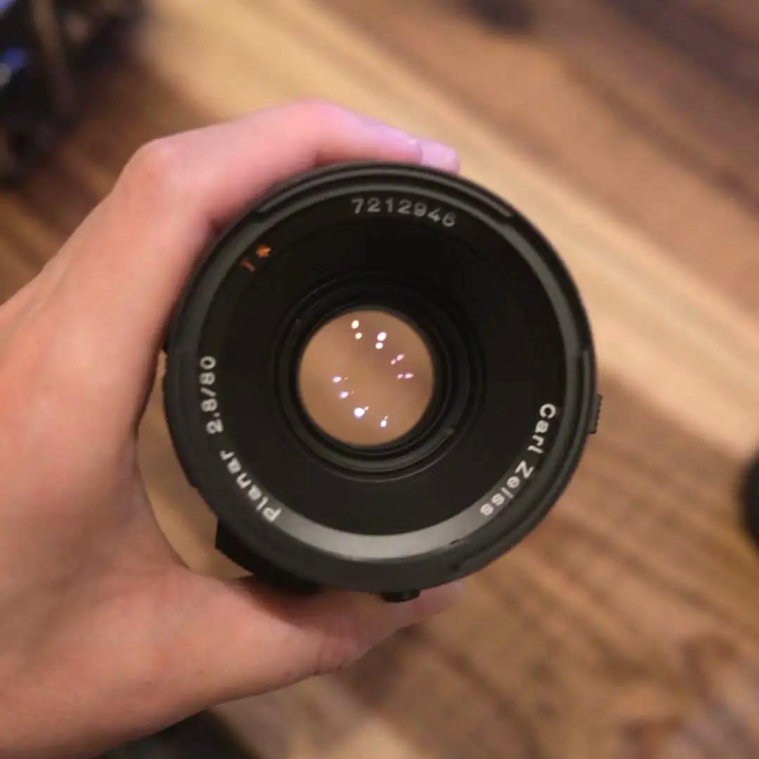 【OH済み】Hasselblad 500C/M 80mm CF T*