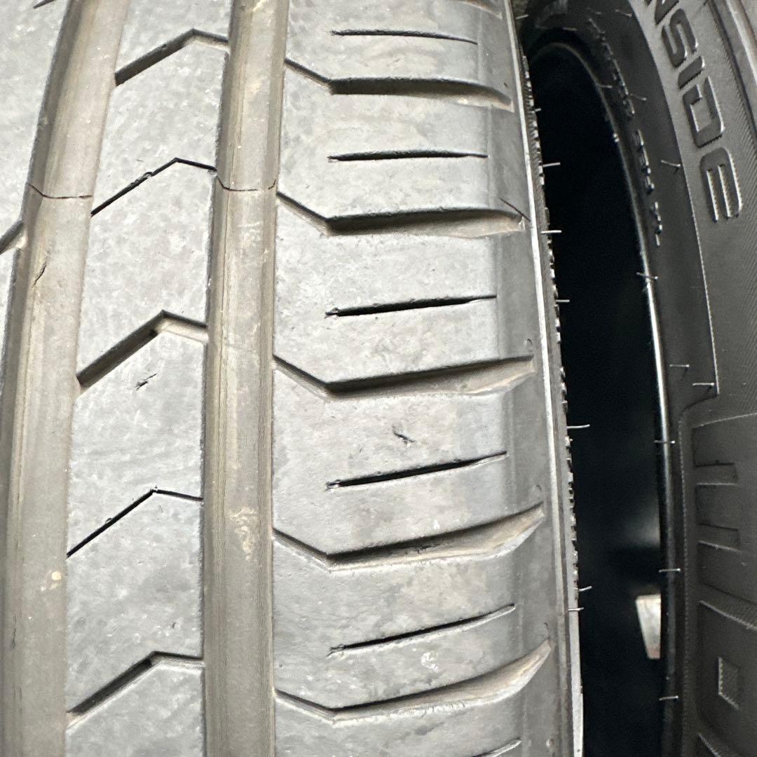 5ZIGEN FIREBALL RR ホイール/ タイヤ4本セットPCD100