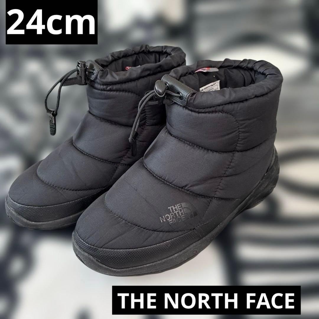 美品⭐︎THE NORTH FACE ヌプシブーティ 24cm ブラック
