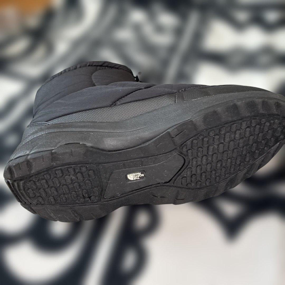 美品⭐︎THE NORTH FACE ヌプシブーティ 24cm ブラック