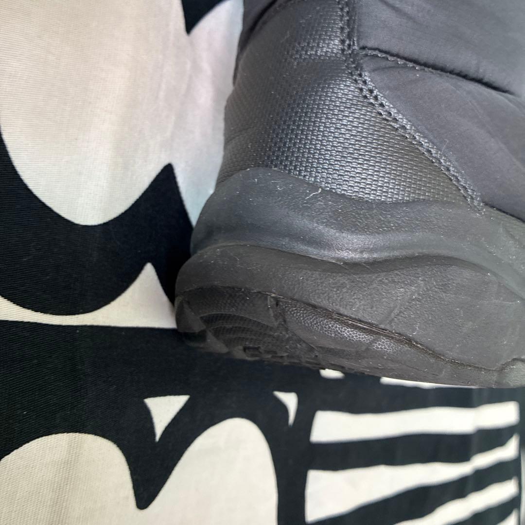 美品⭐︎THE NORTH FACE ヌプシブーティ 24cm ブラック