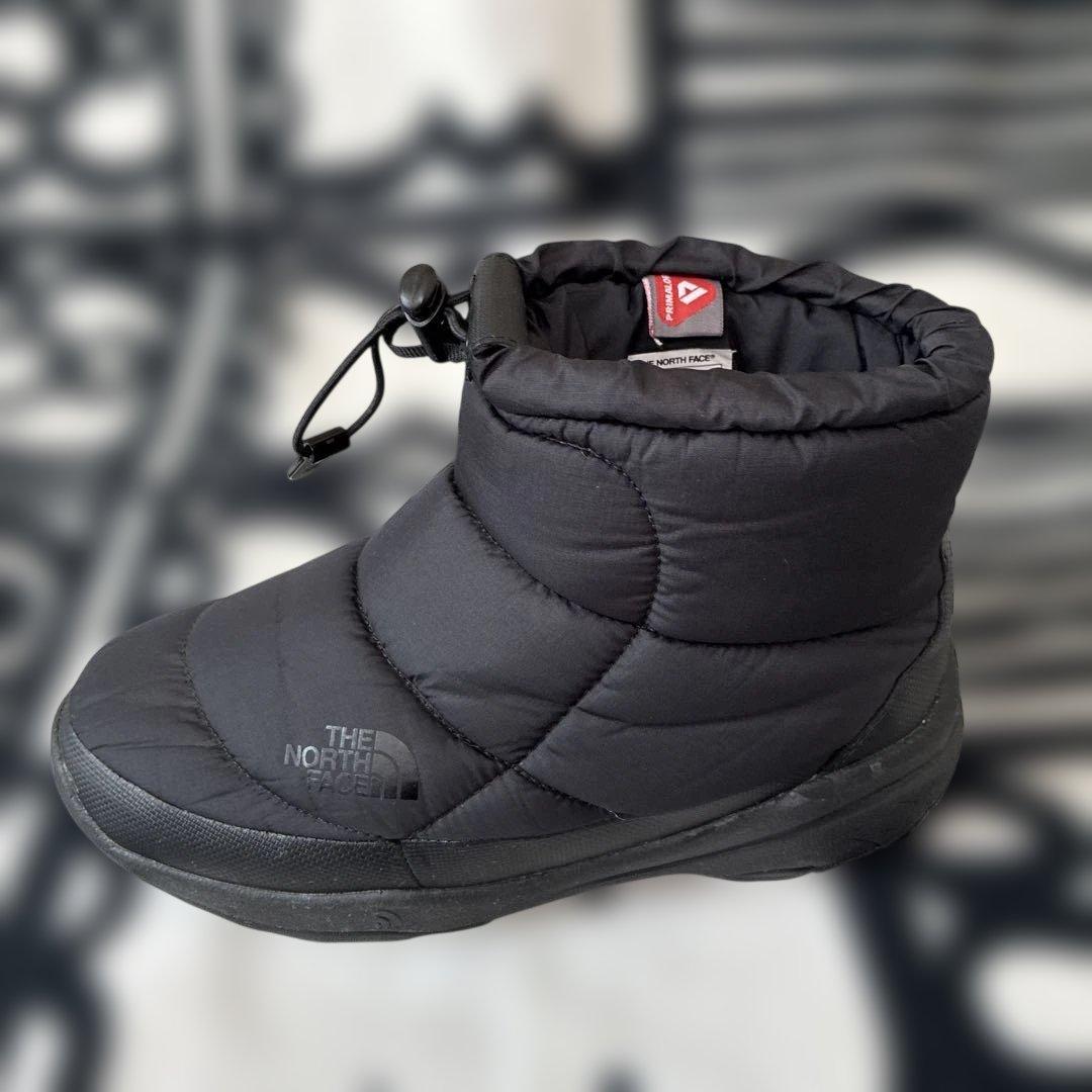 美品⭐︎THE NORTH FACE ヌプシブーティ 24cm ブラック