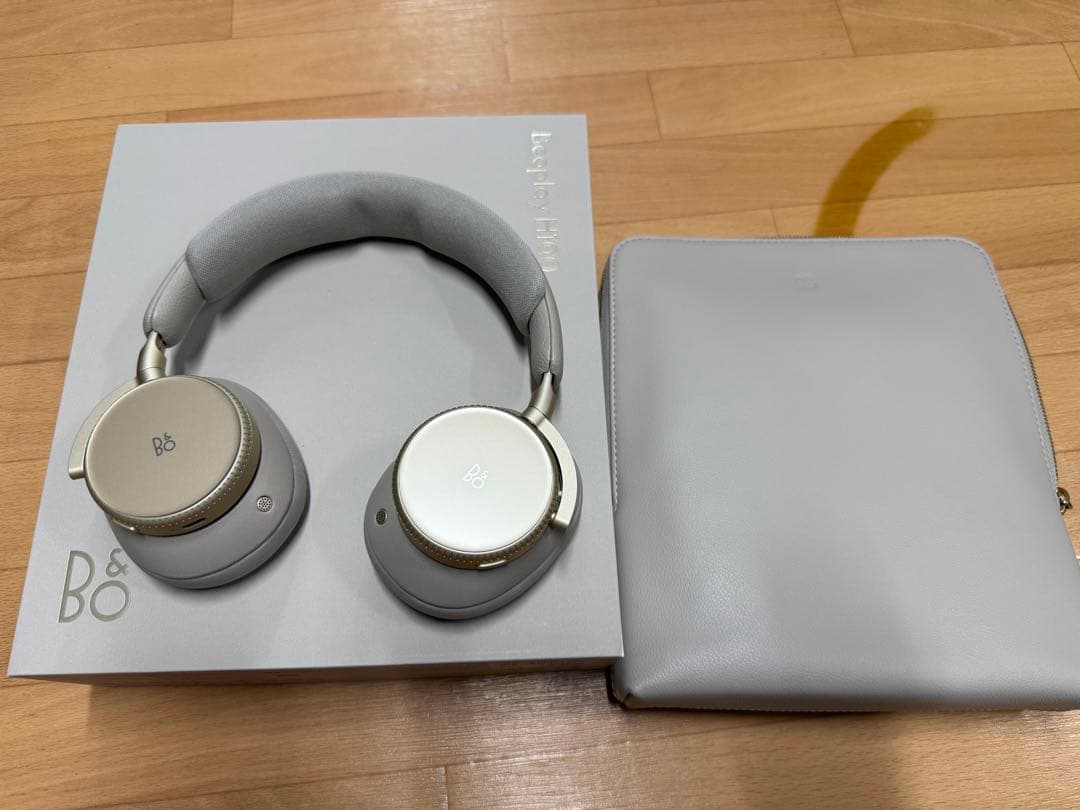 ★ほぼ未使用！B&O Beoplay H100 ワイヤレスヘッドホン　バング
