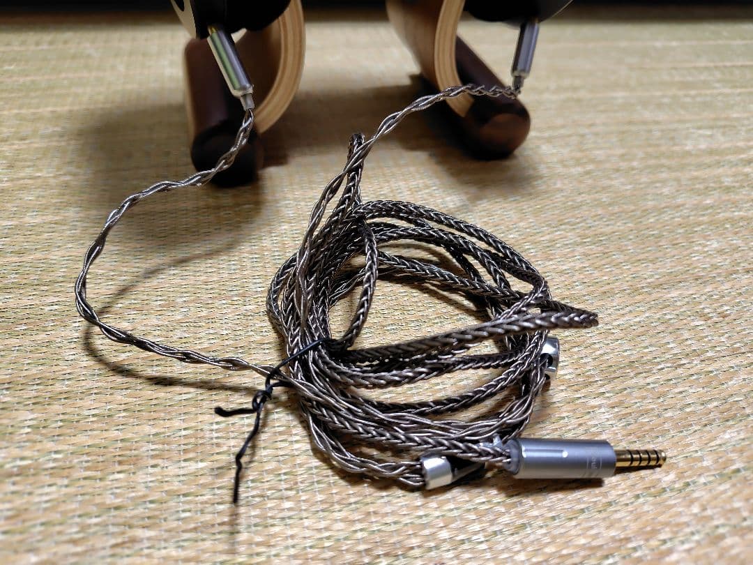 O*e様 HIFIMAN SUNDARA ＋4.4mmバランスケーブル