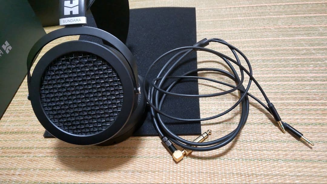 O*e様 HIFIMAN SUNDARA ＋4.4mmバランスケーブル