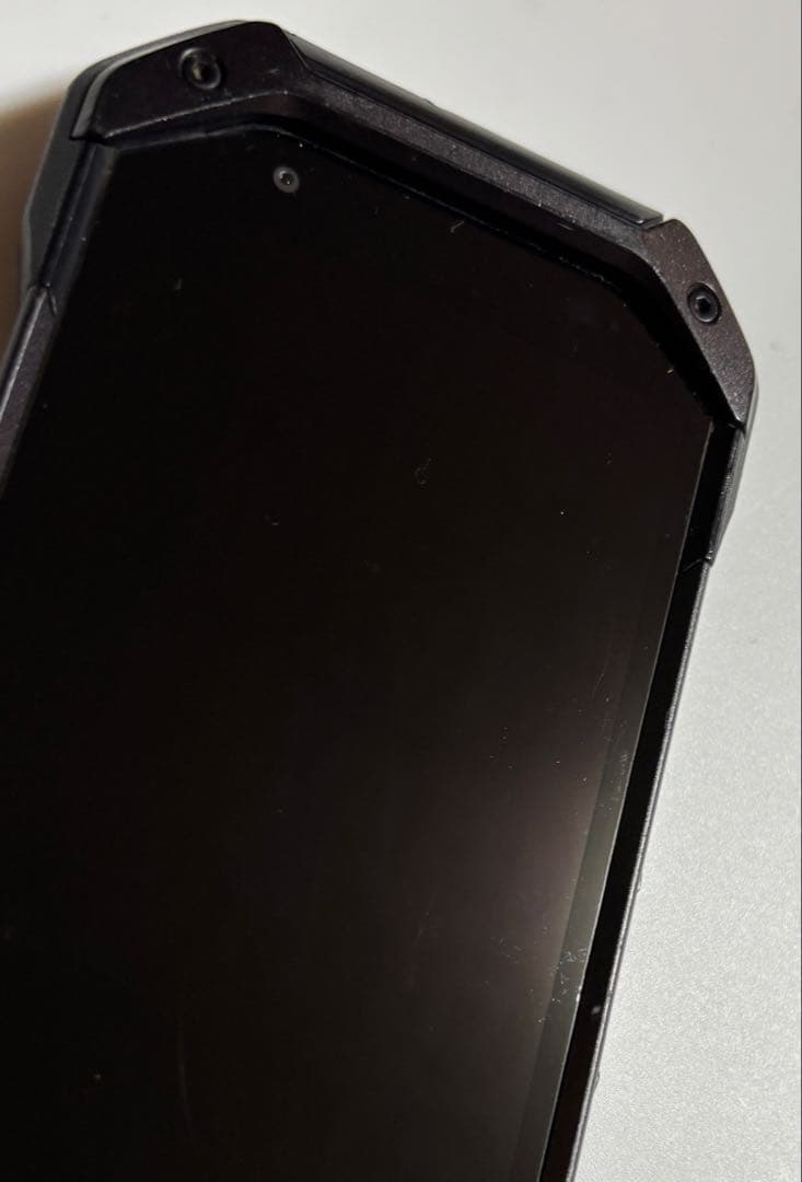 難有 128G KYG01 TORQUE 5G ブラック au SIMフリー