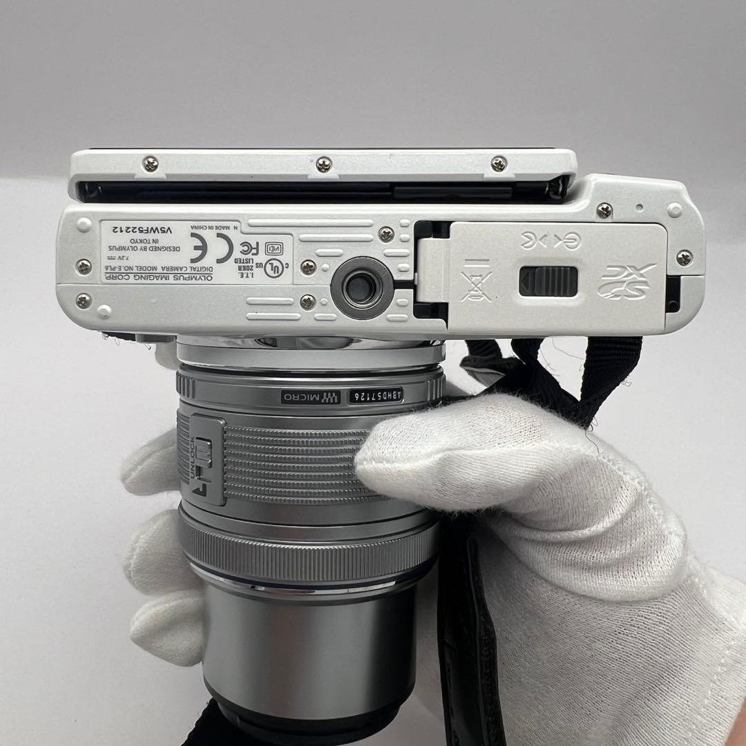 OLYMPUS PEN Lite E-PL6 ホワイト 14-42mm