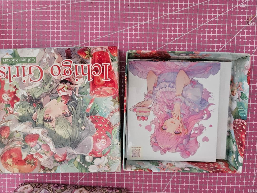 nene様 ステッカー 人物 9箱セット コラージュ素材