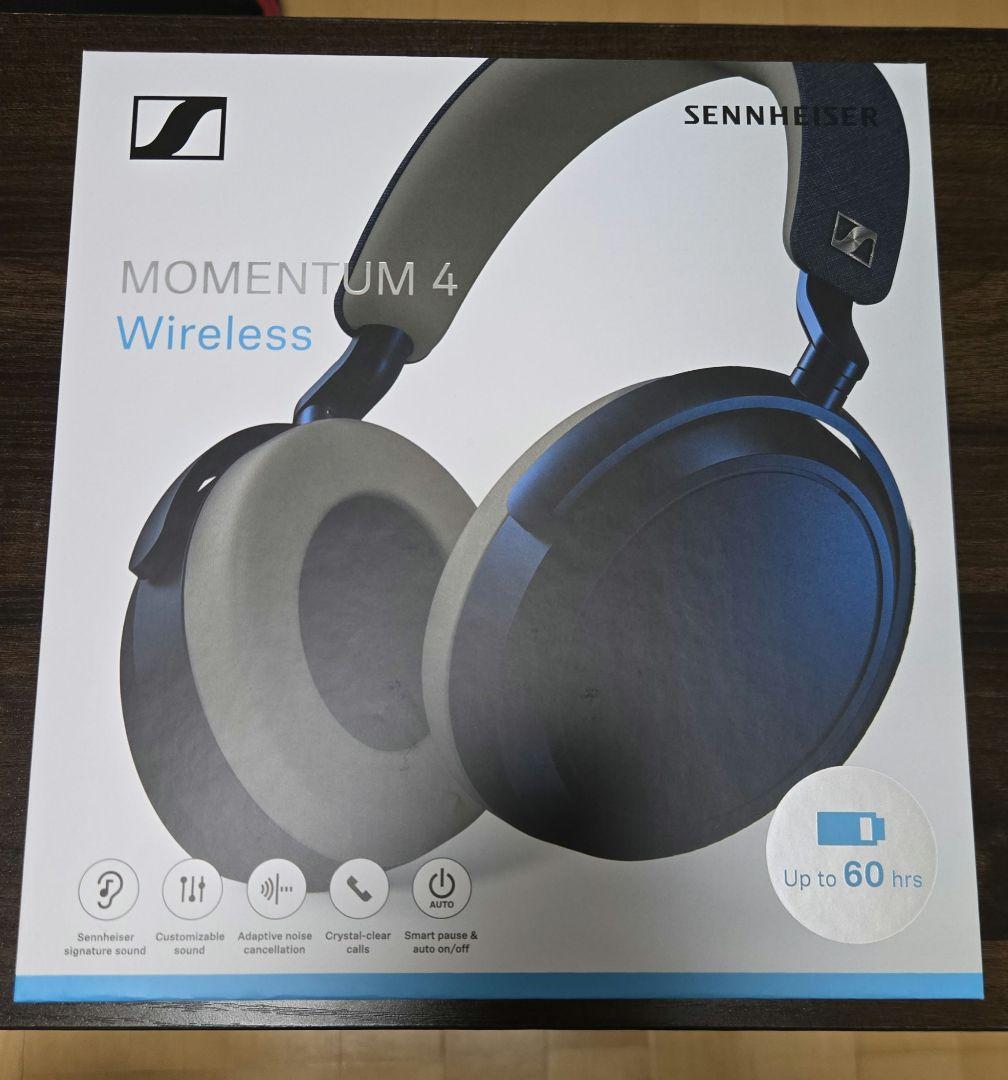 ヘッドホン SENNHEISER MOMENTUM 4 Wireless Denim
