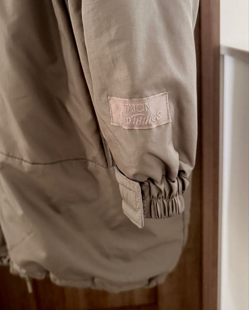 WILDTHINGS × TAION × relume別注 モンスターパーカー