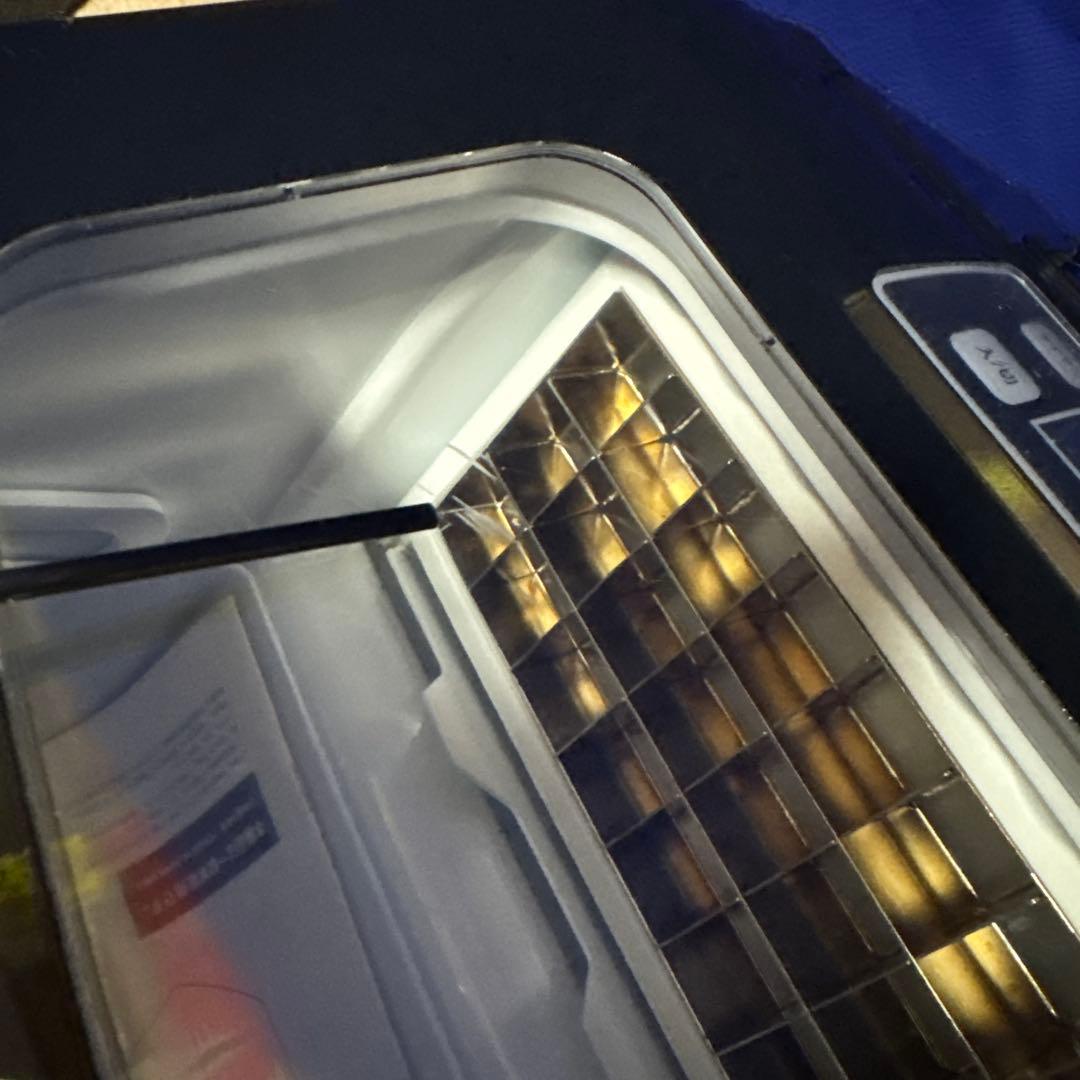 製氷機　家庭用　アイスメーカークリアロック