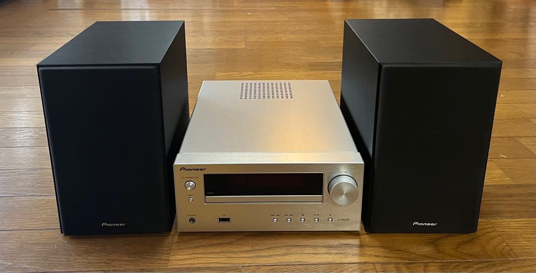 パイオニア X-HM26 ミニコンポ