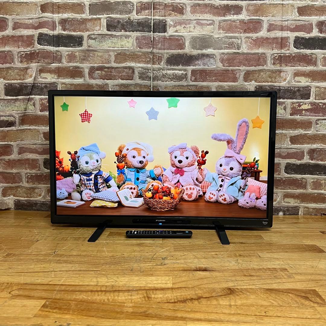 フナイ 32V型 液晶テレビ Fire TV FL-32HF160 2024年製